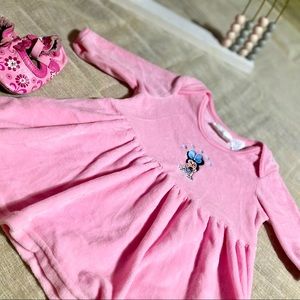 3-6 month vintage Disney baby Minnie dress